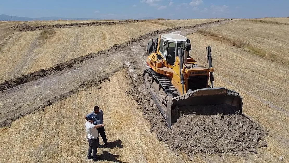 Yurdunuseven açıkladı: İmar yolları açılıyor