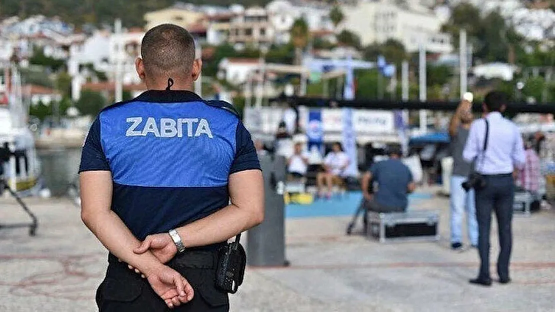 Zabıta Memuru Alımı Yapılacak