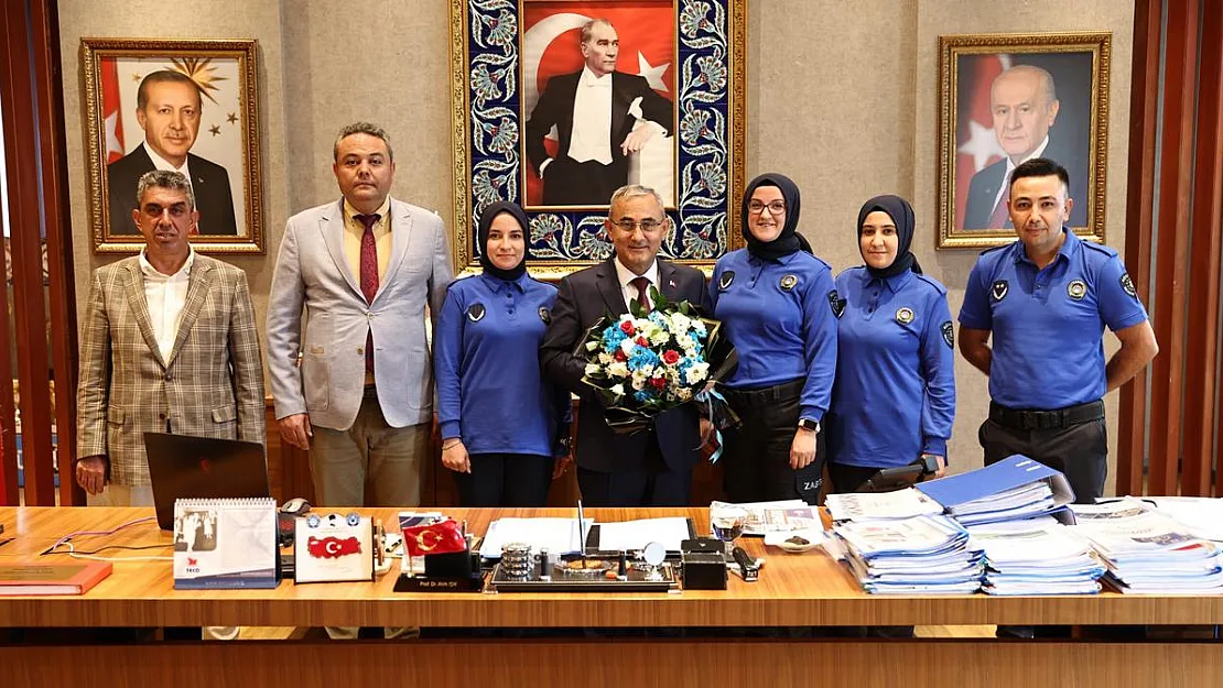 “Zabıtamız hizmet kalitesini her geçen gün artırıyor”