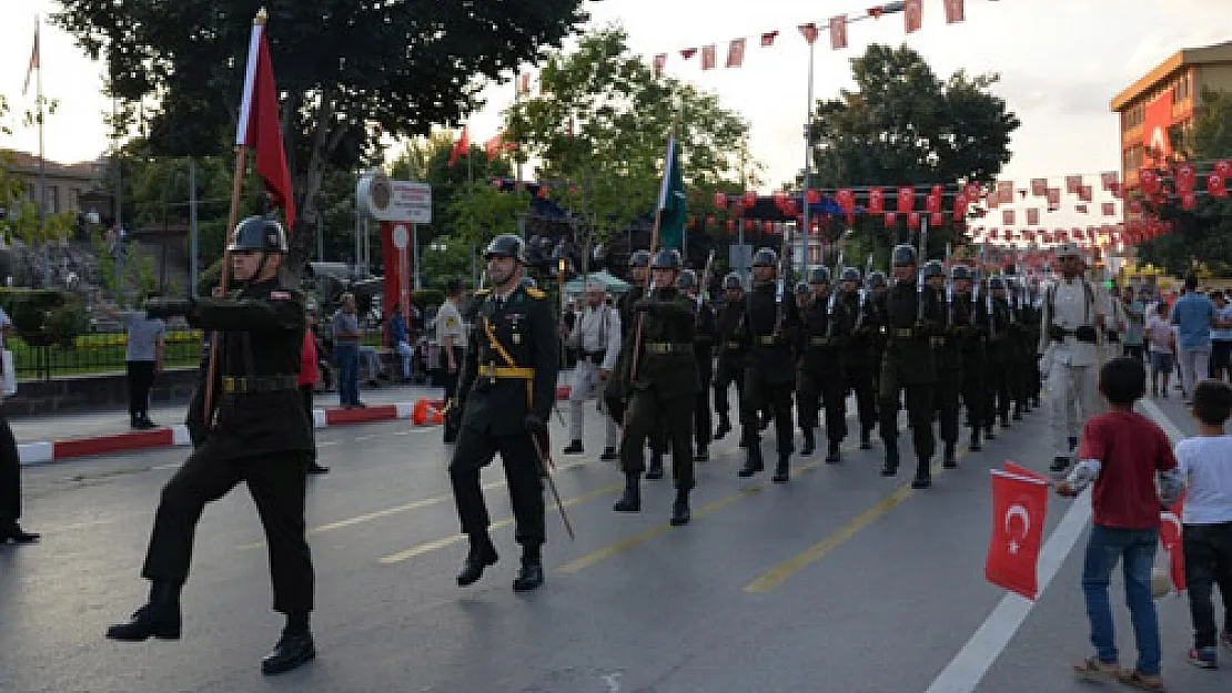 Zafer Haftası  programı açıklandı