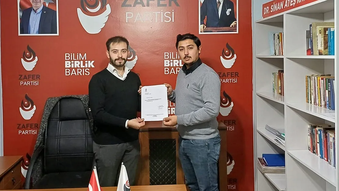 Zafer'in Gençliğine Yeni Atama