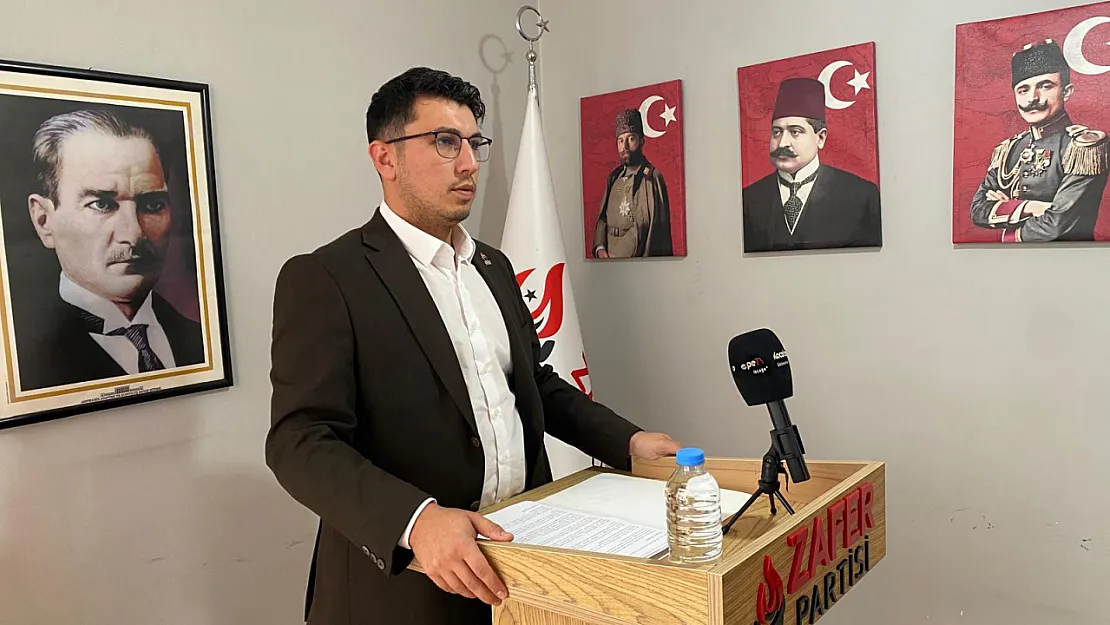 Zafer Partisi Afyon'da İstifalar Sonrası Başkan Katırcı Sessizliği Bozdu!