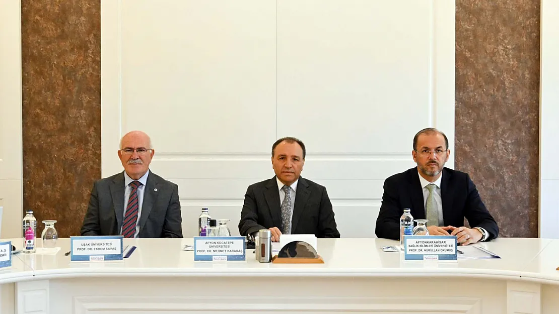 Zafer Teknopark'ın Faaliyetleri Görüşüldü