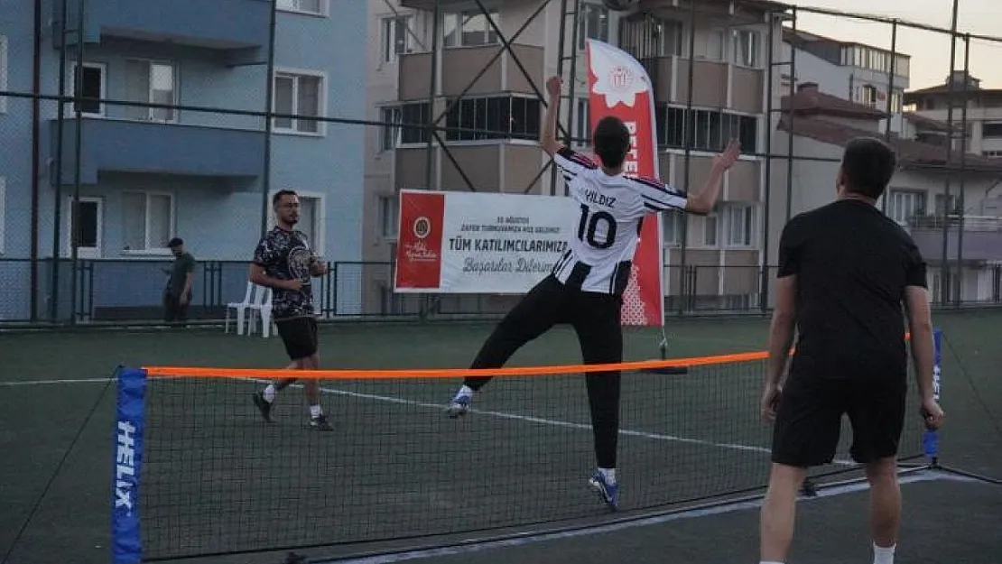 Zafer Turnuvası Renkli Görüntülerle Başladı