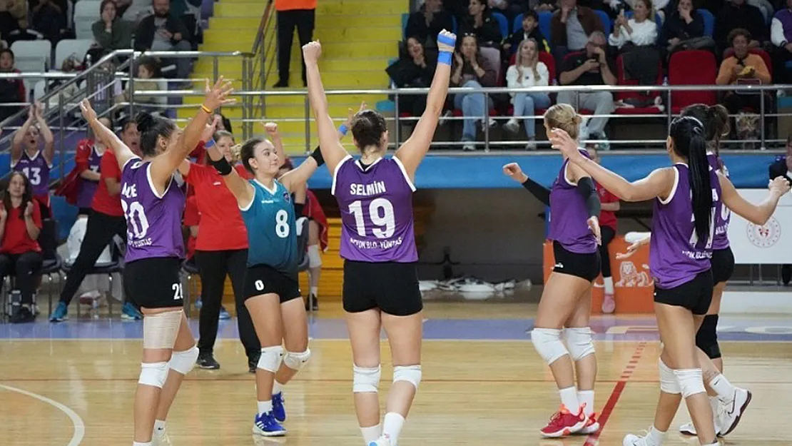 Zaferin Sultanları, Beş Setlik Mücadelede Galip Geldi