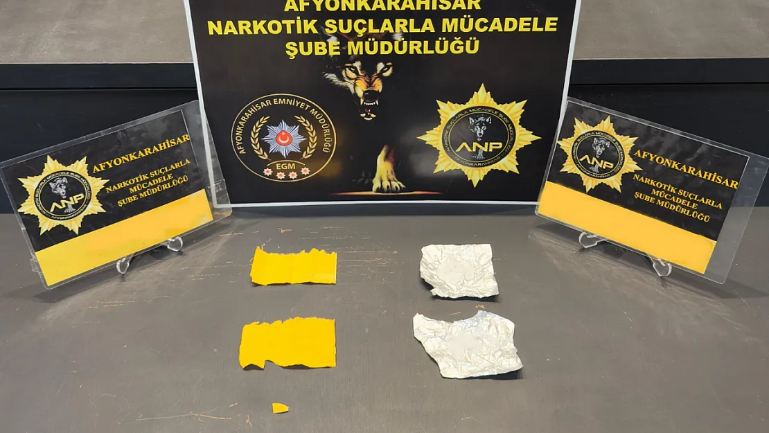 Zehir Saçtılar, Afyon'da Yakalandılar