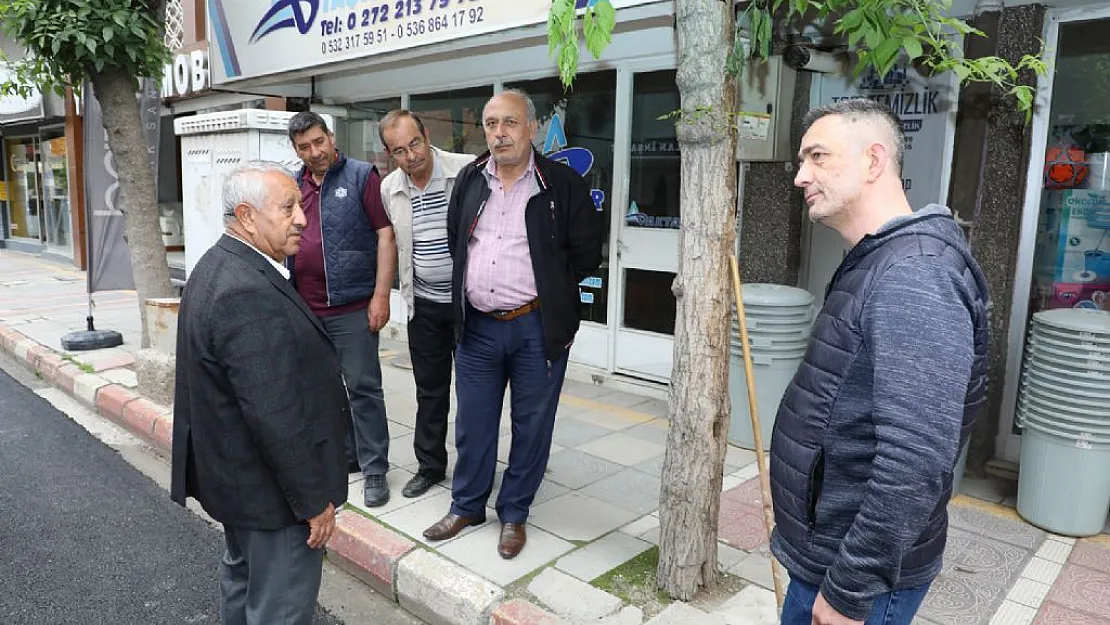 Zeybek, Milli Birlik Caddesi'ni inceledi