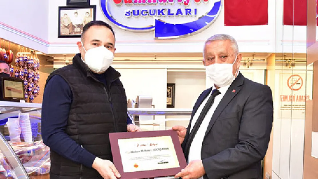 Zeybek'ten 'Vefa' teşekkürü