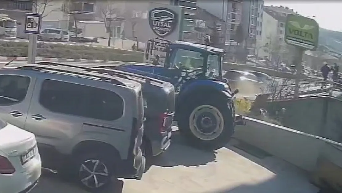 Zincirleme Trafik Kazası:1  Yaralı