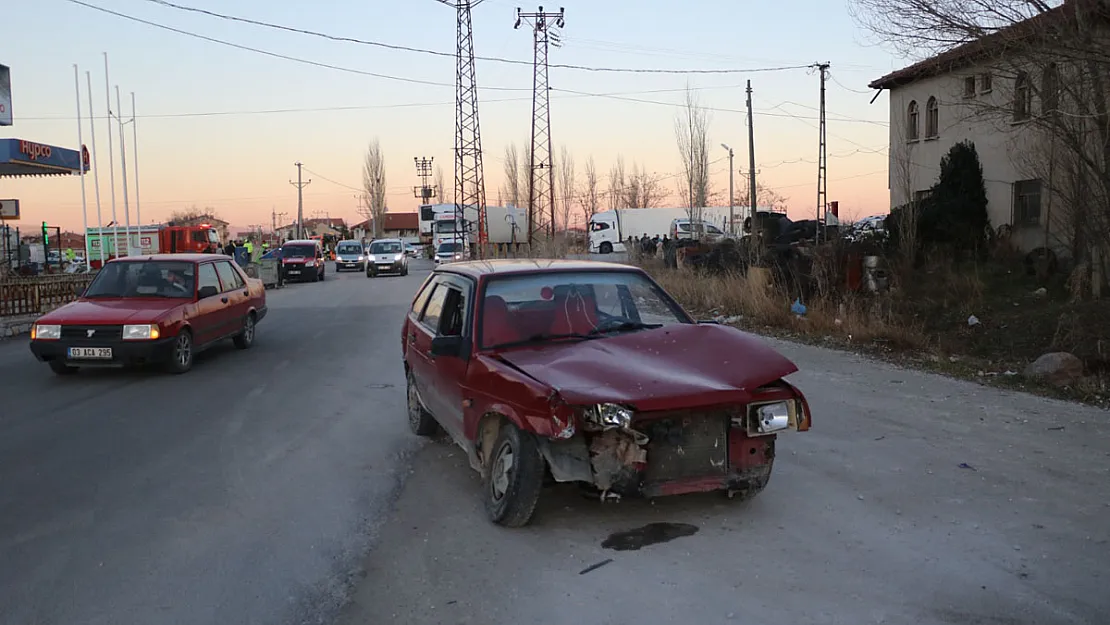 Zincirleme Trafik Kazasında 10 Kişi Yaralandı