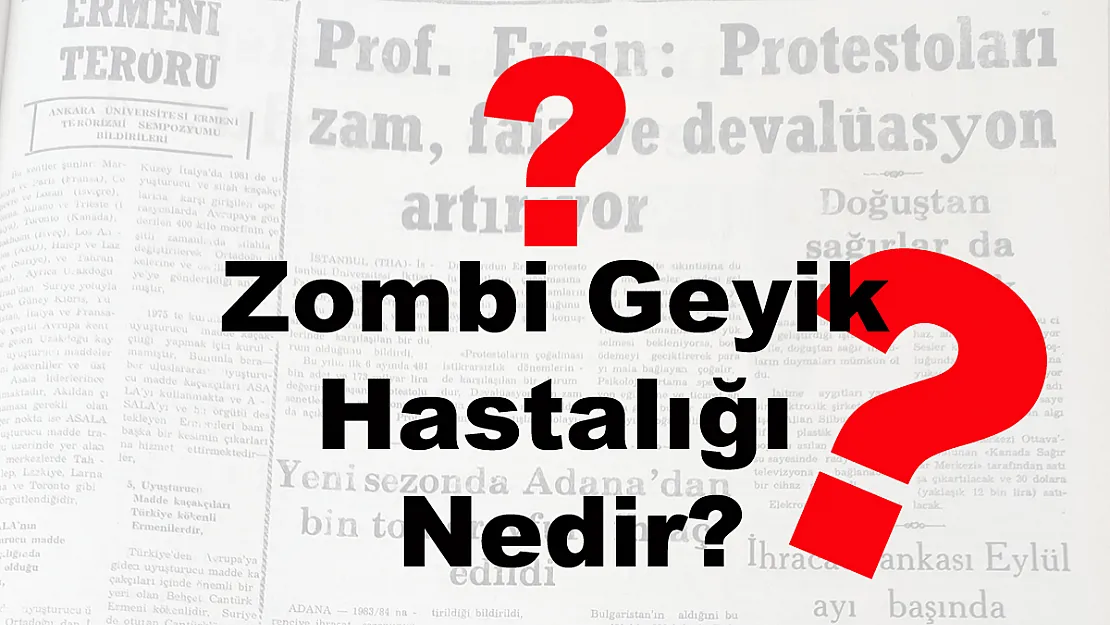 Zombi Geyik Hastalığı Nedir?