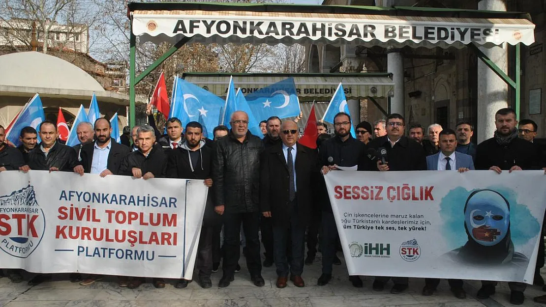 'Zulümkar Çin'in malları protesto edilsin'