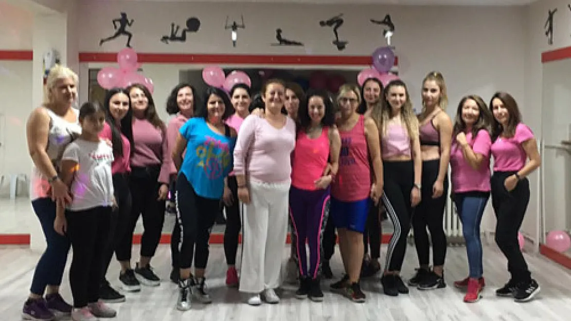 Zumba Fitness’ten pembeli parti