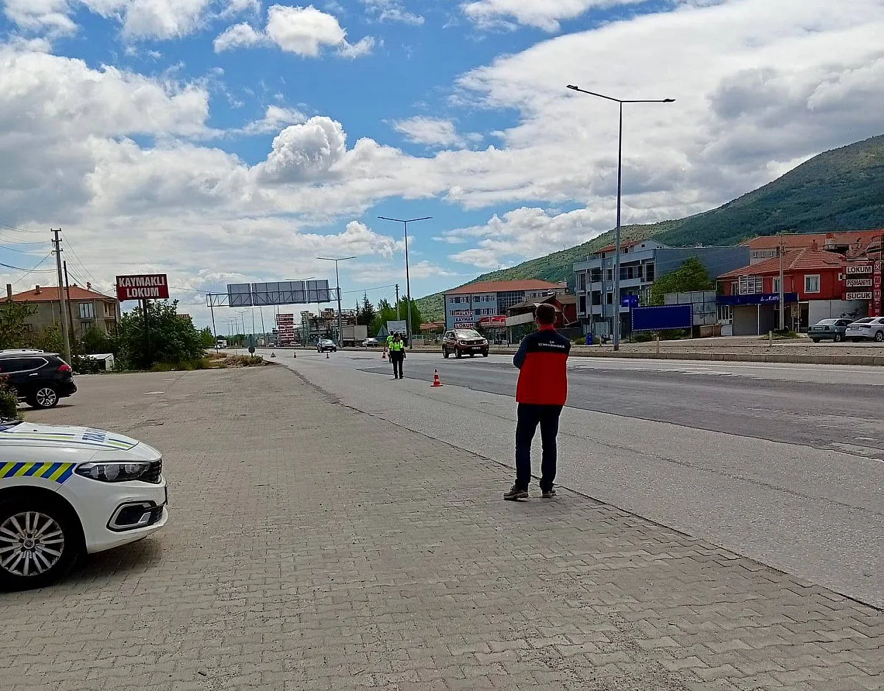 Çay'da Canlı Hayvan Nakil Araçları Denetlendi