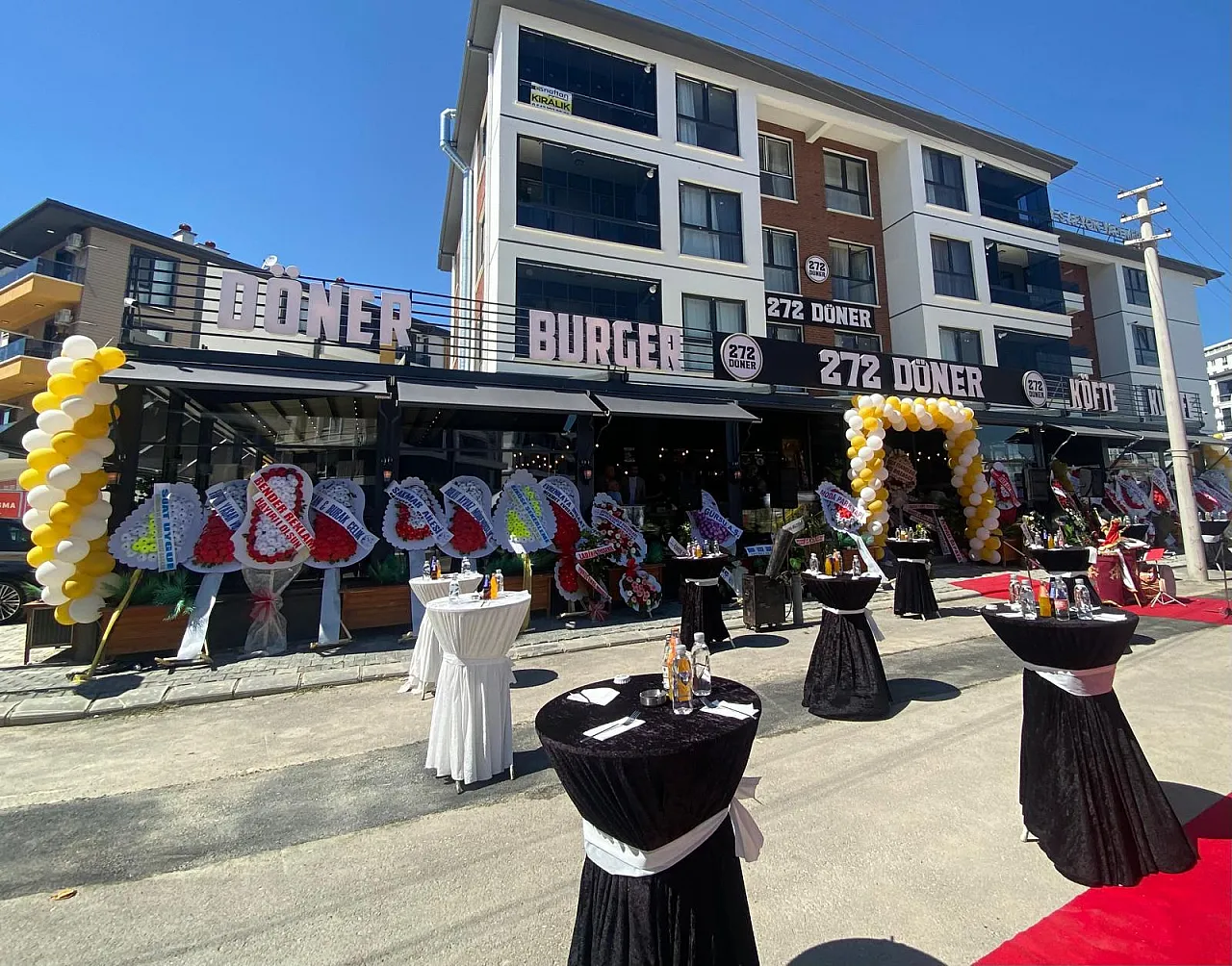 Dönerden Künefeye... 272 Döner Afyon'da 'Lezzetin Yeni Adresi' Olmaya Geliyor