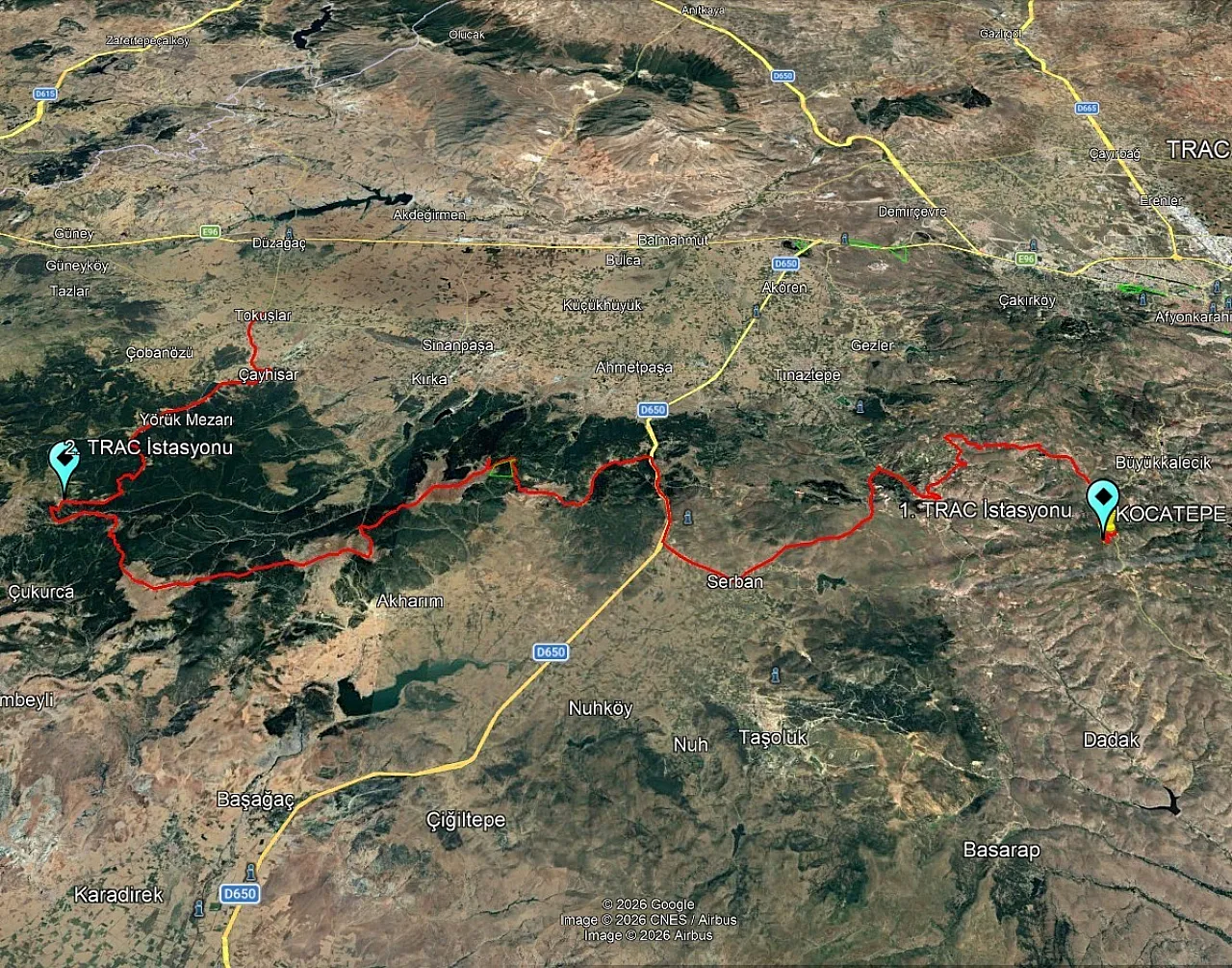 Süvarinin İzinden Etkinliğine Haberleşme Desteği