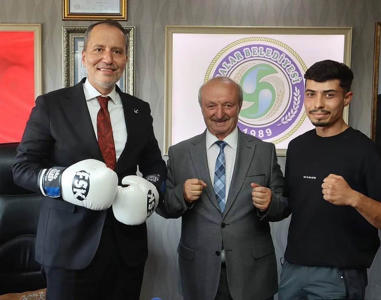 Yeniden Refah Partili Çakır'dan İma Değil, Net Mesaj