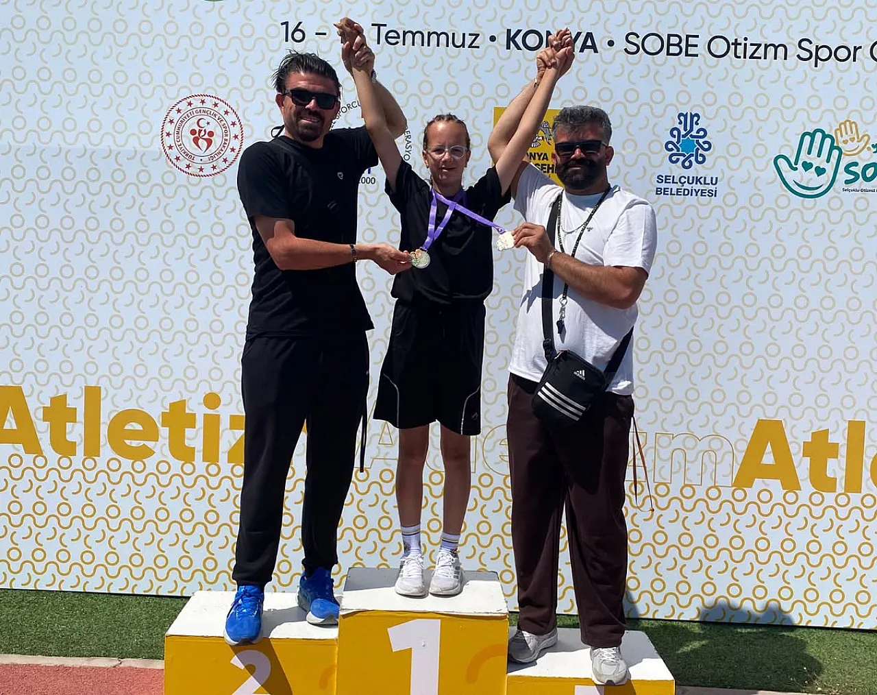 SOBE Otizm Spor Oyunları'nda Afyonlu Sporculardan Başarı