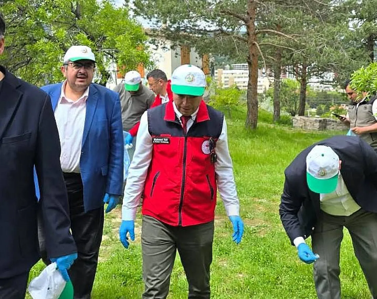 Yeşil Vatanı Korumak Hepimizin Görevi