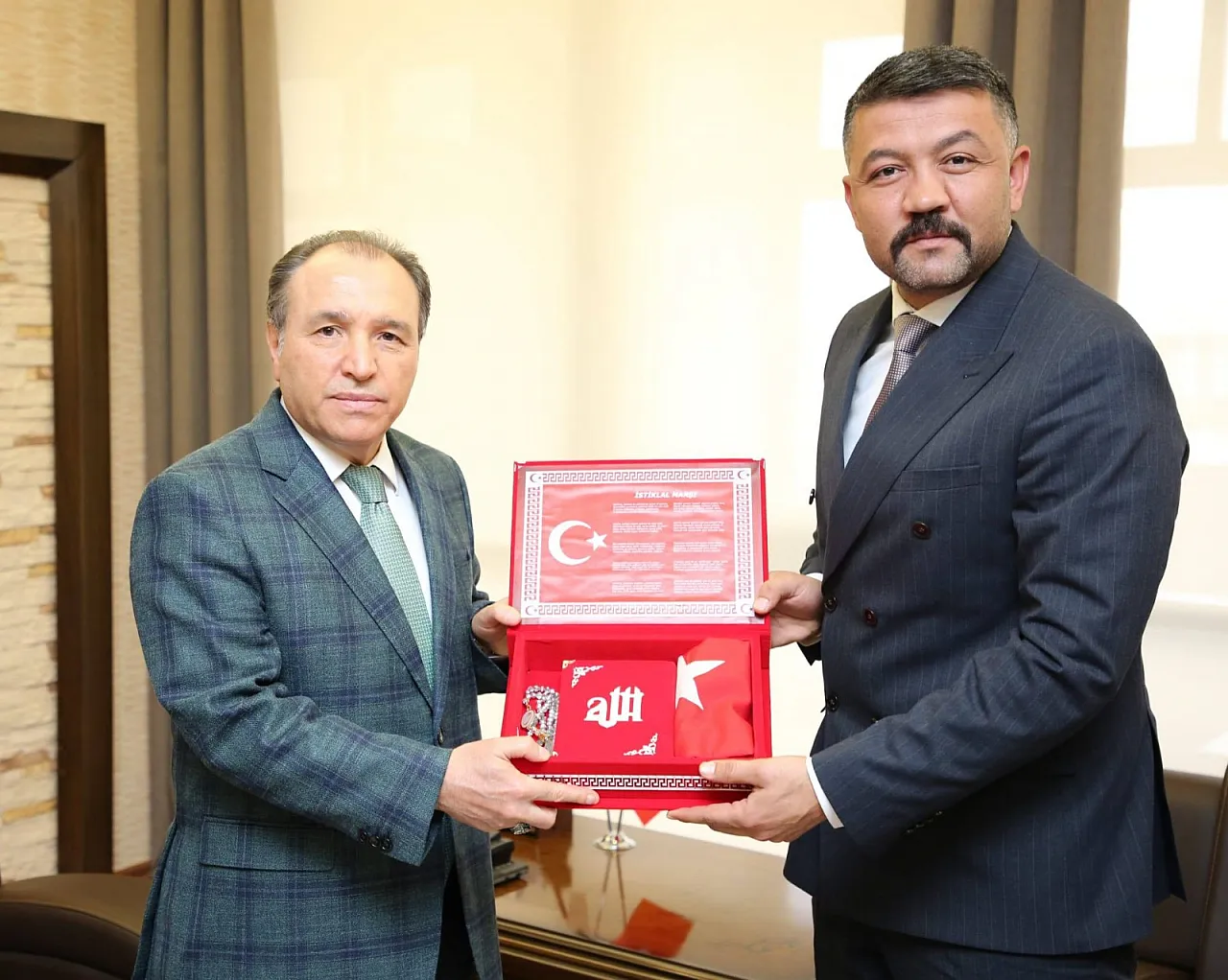 Ülkü Ocakları Ziyaret Turunda
