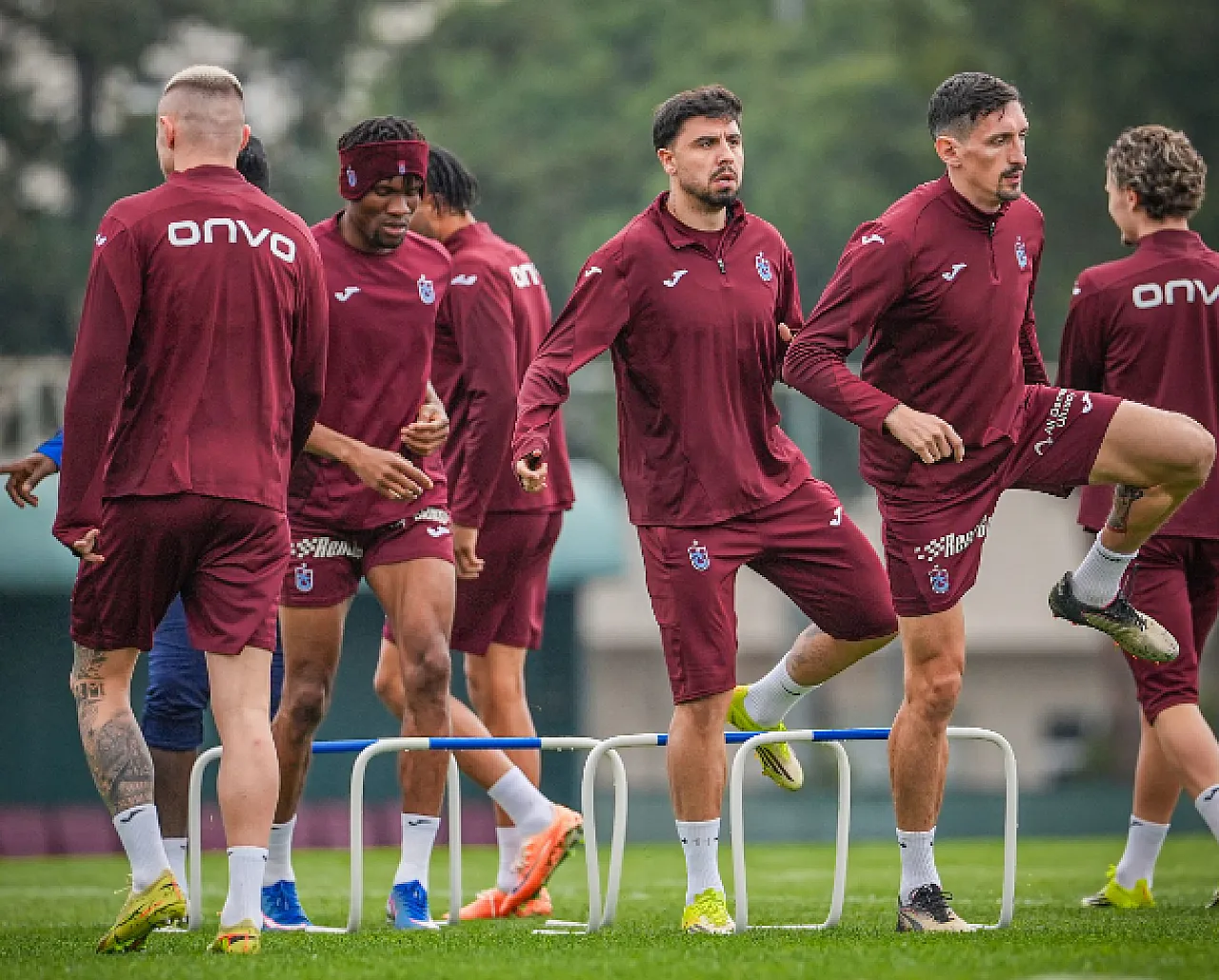Galatasaray, Trabzon Deplasmanında