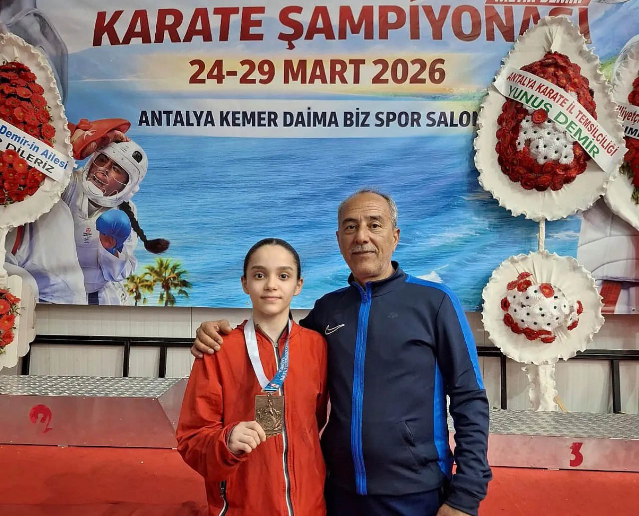 Afyon'un Karatecileri Önemli Başarılara İmza Attı