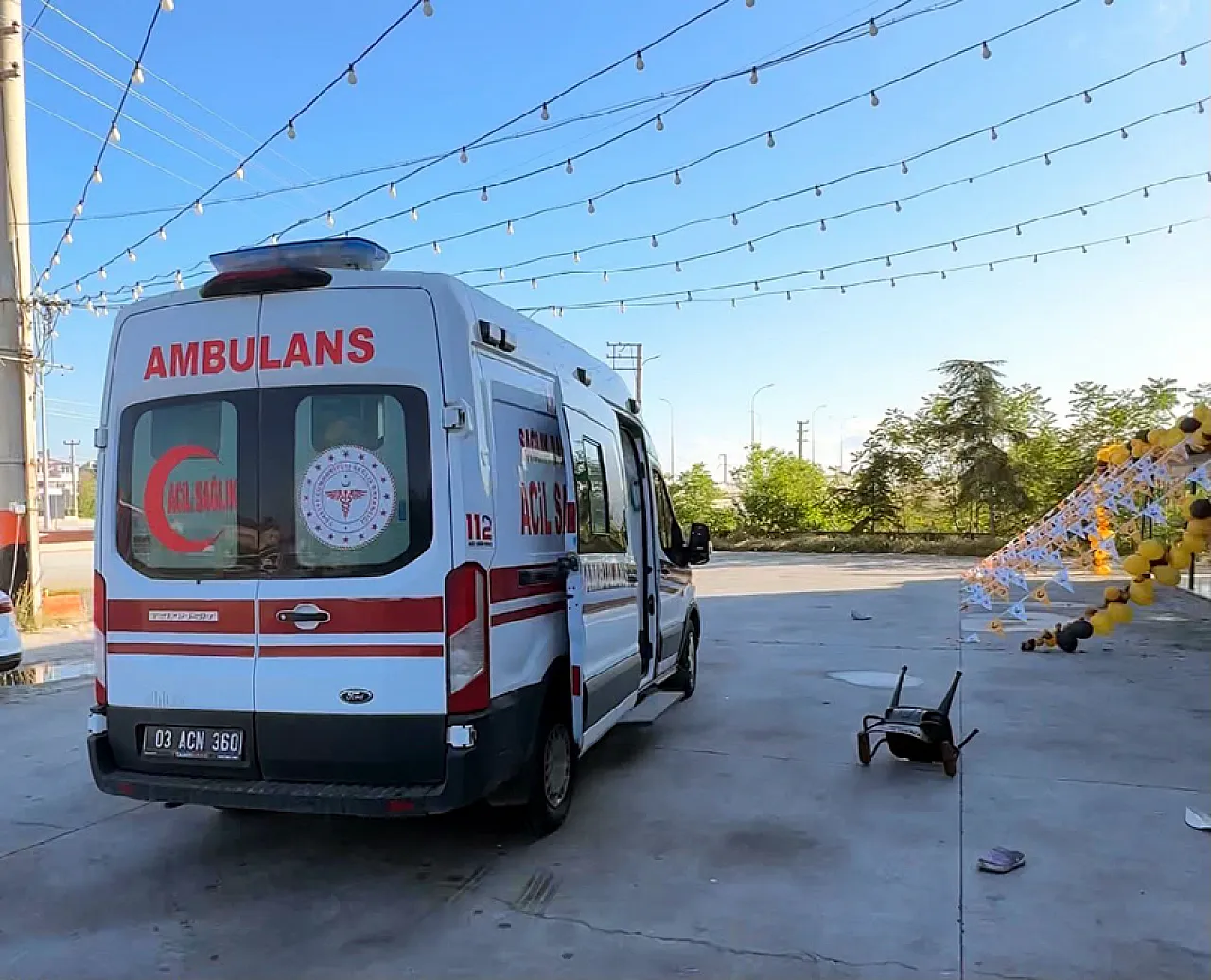 Afyon'da Dehşete Düşüren Köpek Saldırısı