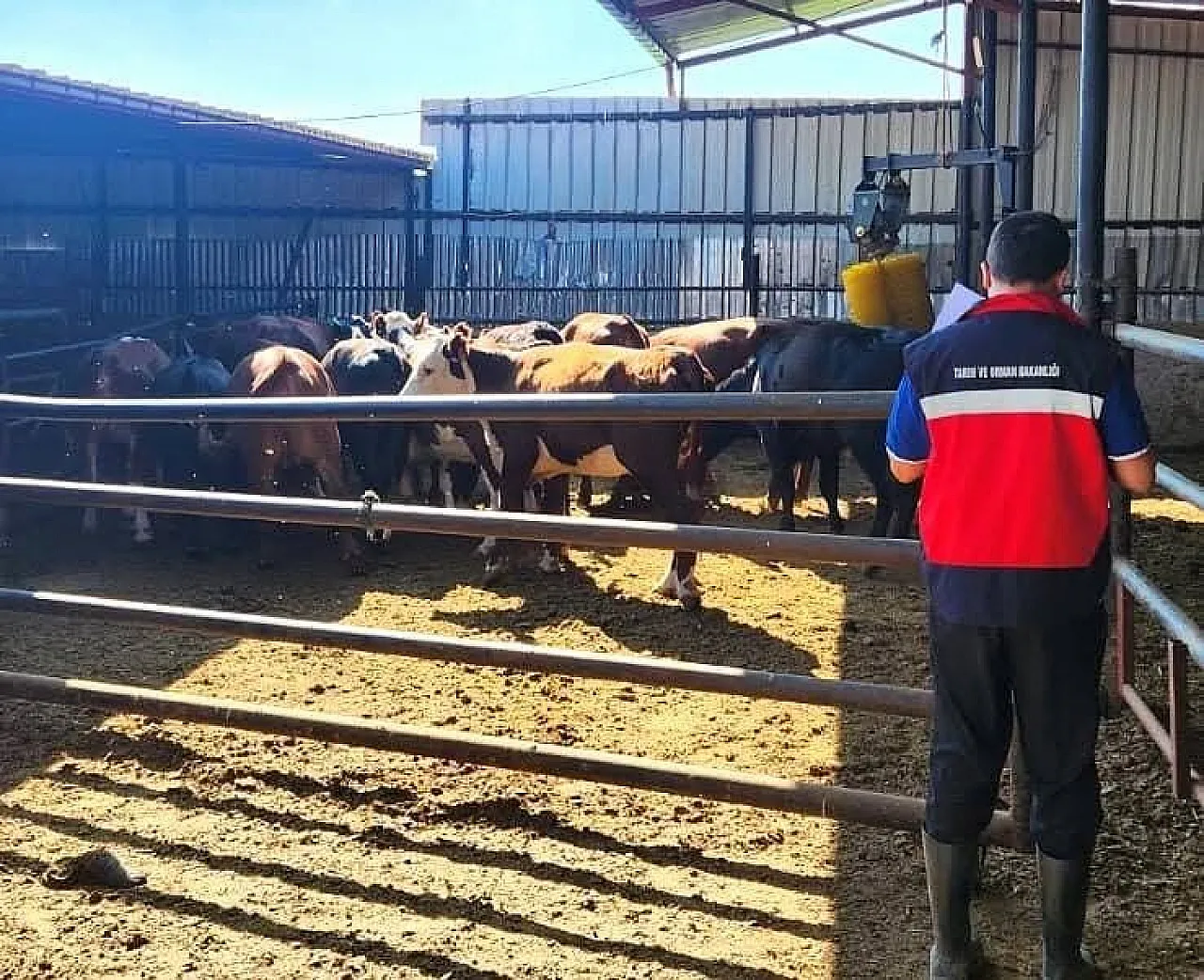 TİGEM İşletmelerinde Denetim Yapıldı