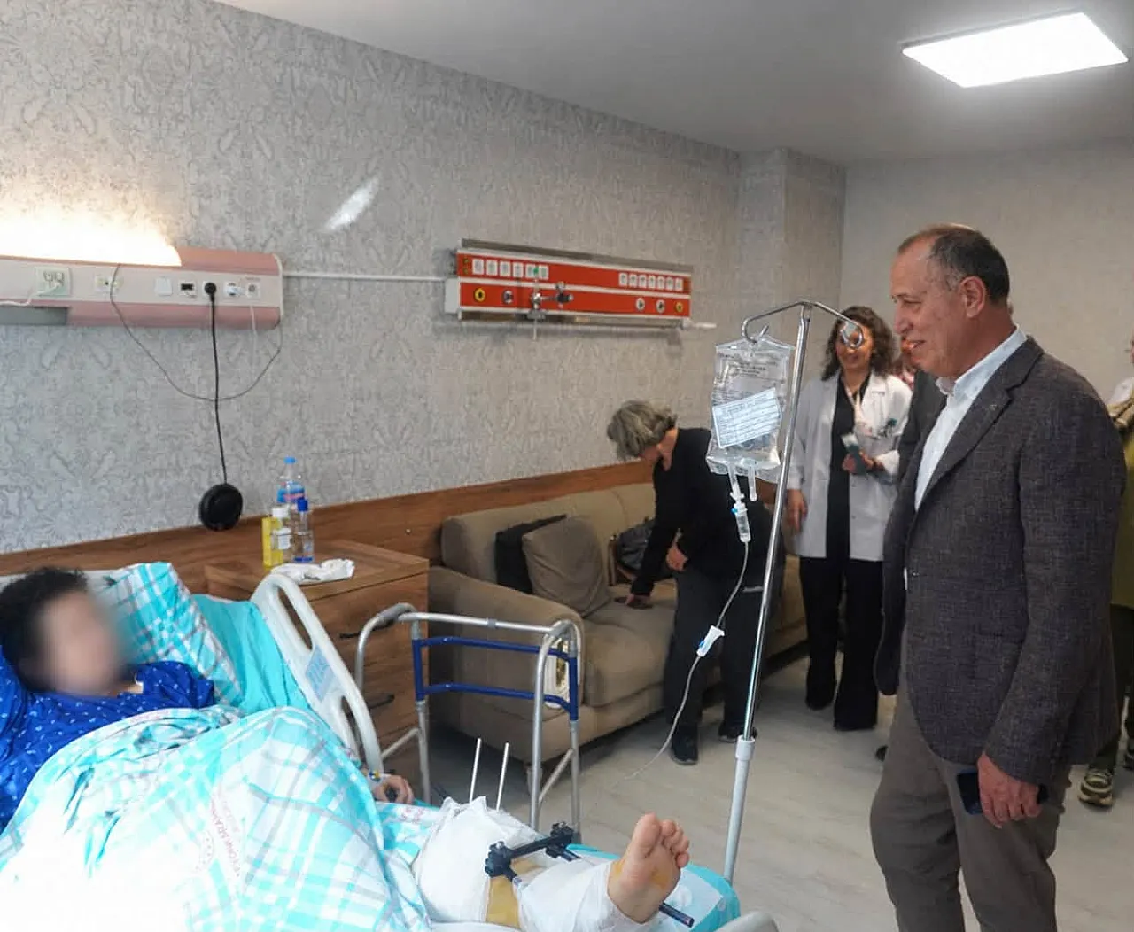 Başhekim Acar: Sağlık Hizmetinin Merkezinde İnsan, Temelinde Güven Var