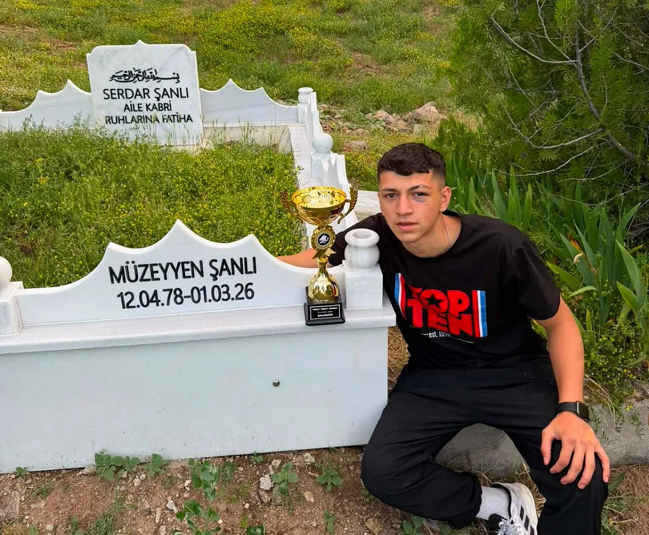 Afyonlu Sporcu Saruhan Şanlı'dan Yeni Başarı