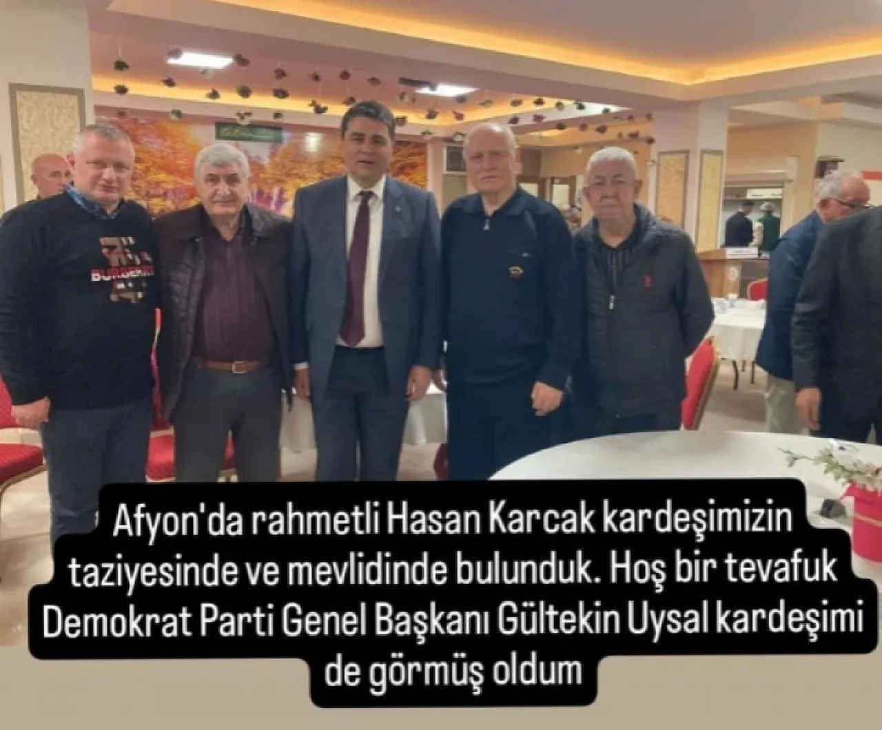 Yeniden Refah İle Demokrat Parti Nerede Bir Araya Geldi?