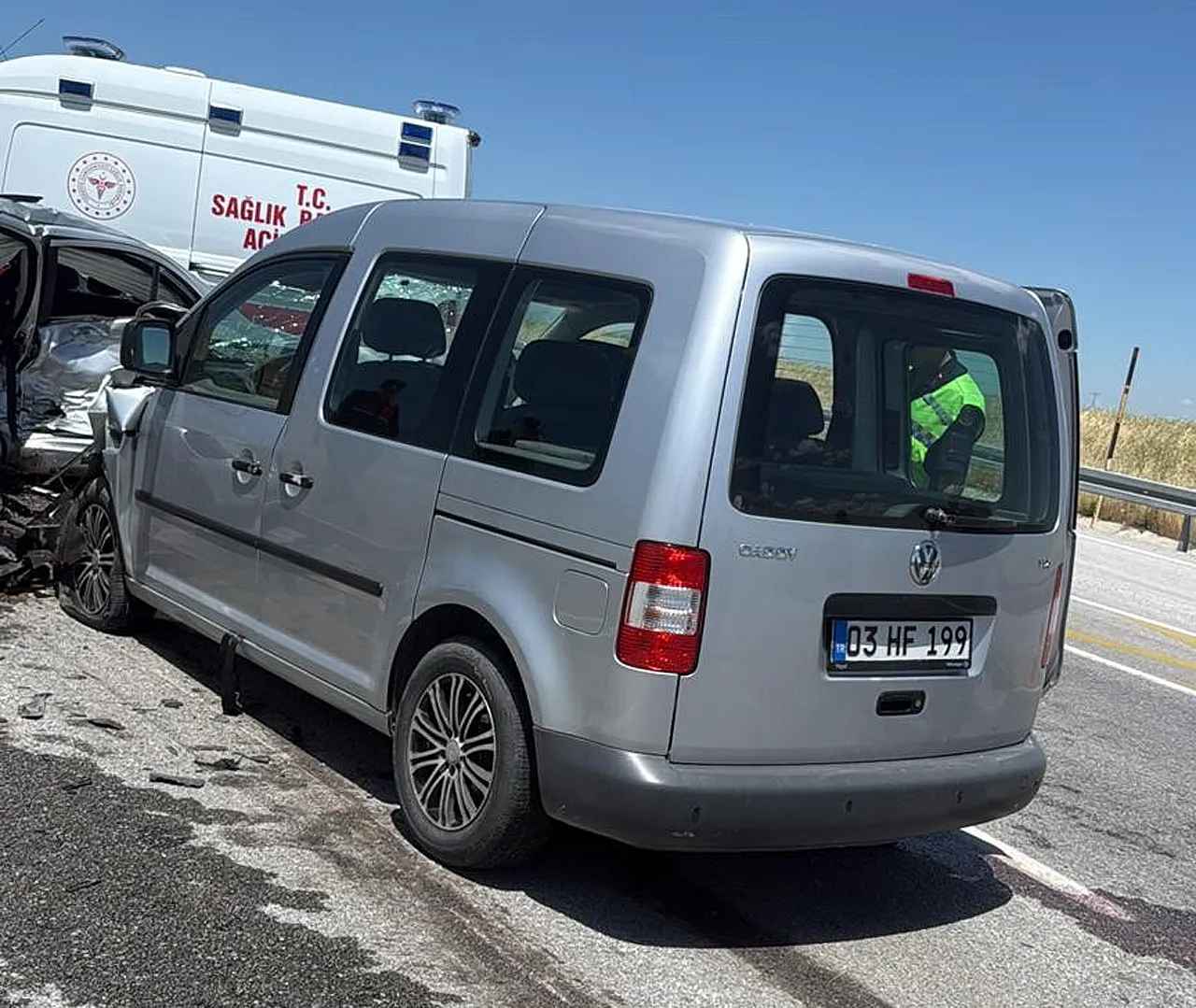 Emirdağlı Gurbetçi Kazada Vefat Etti