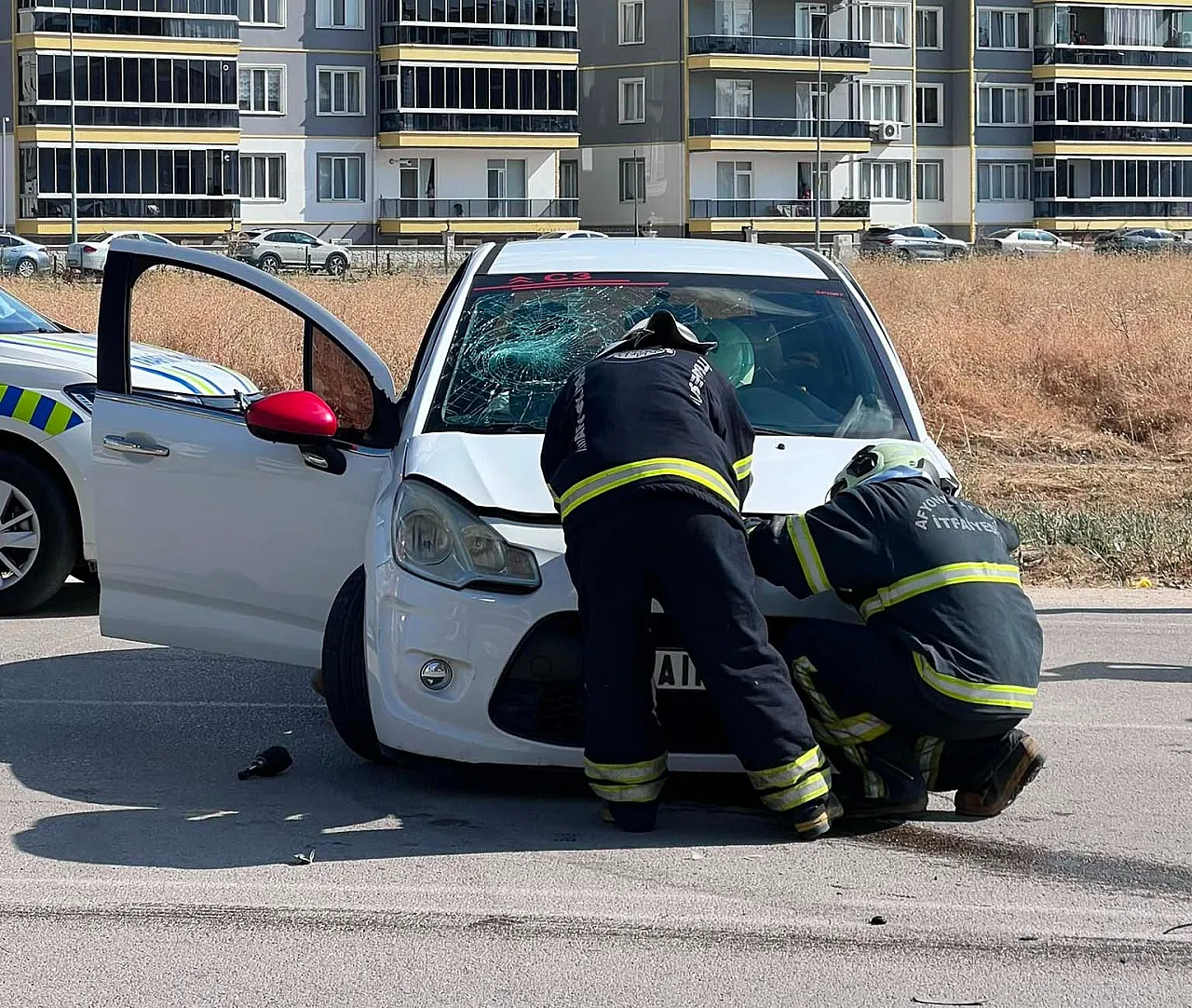 Yine Aynı Cadde, Yine Kaza! 2 Kişi Yaralandı