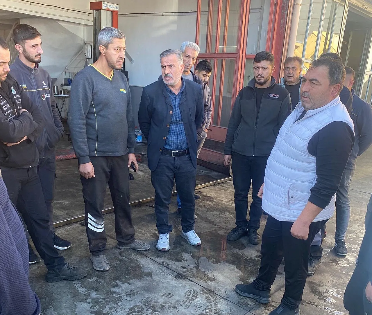 Başkan Adayı Kunak, Esnafın Derdine Tercüman Oldu