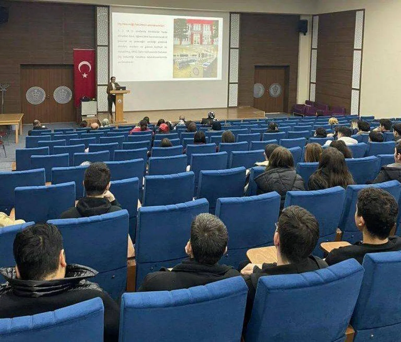 Öğrenciler, Diş Hekimliği'ni Öğrendi