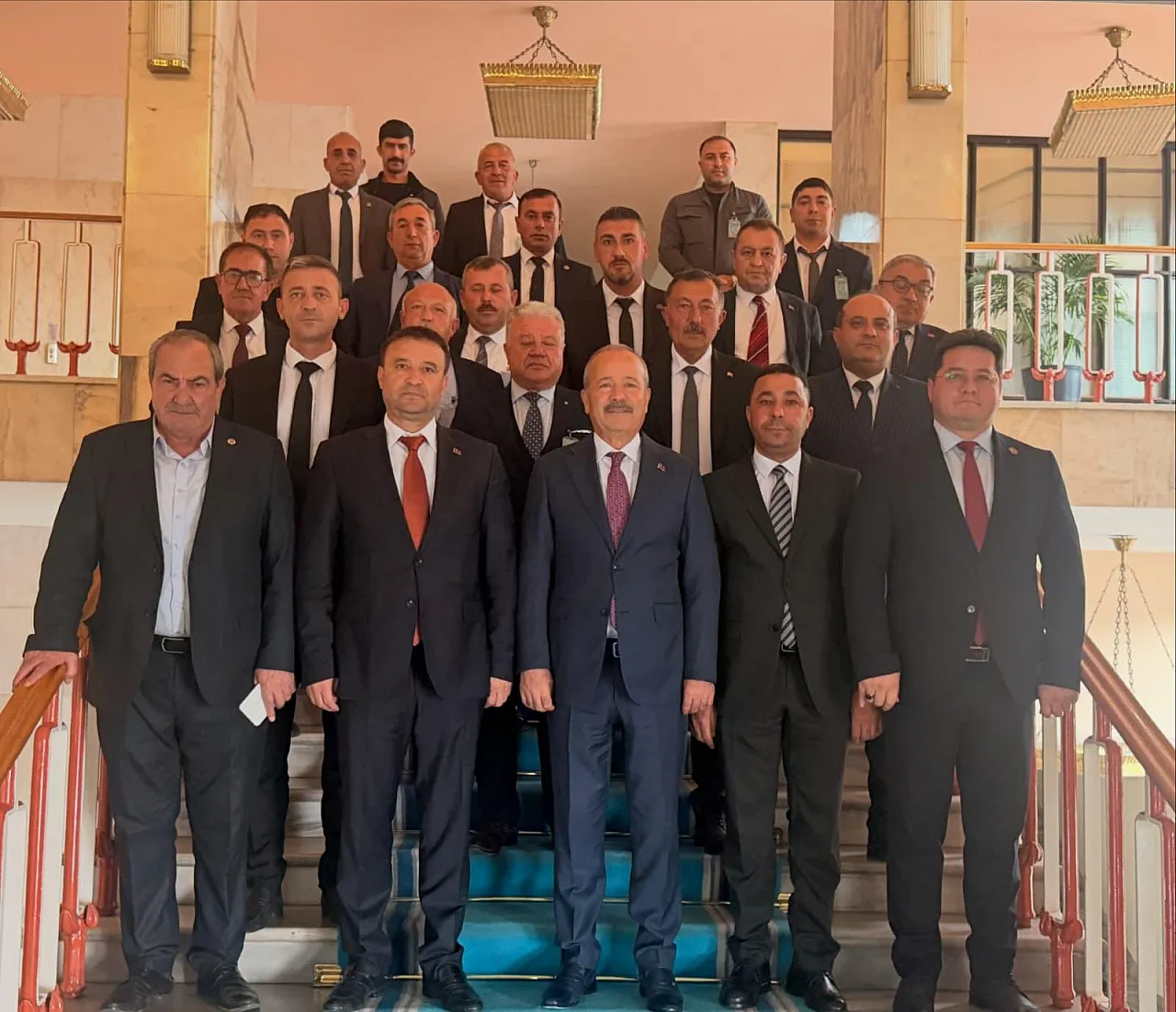 Afyonkarahisar Heyeti Ankara'da! İşte Ziyaretin Ayrıntıları