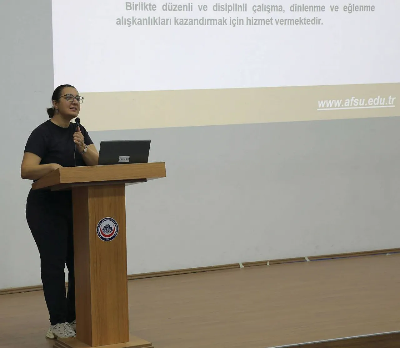 AFSÜ'de Yeni Öğrenciler İçin İkinci Aşama Başlıyor! Tarih Belli Oldu