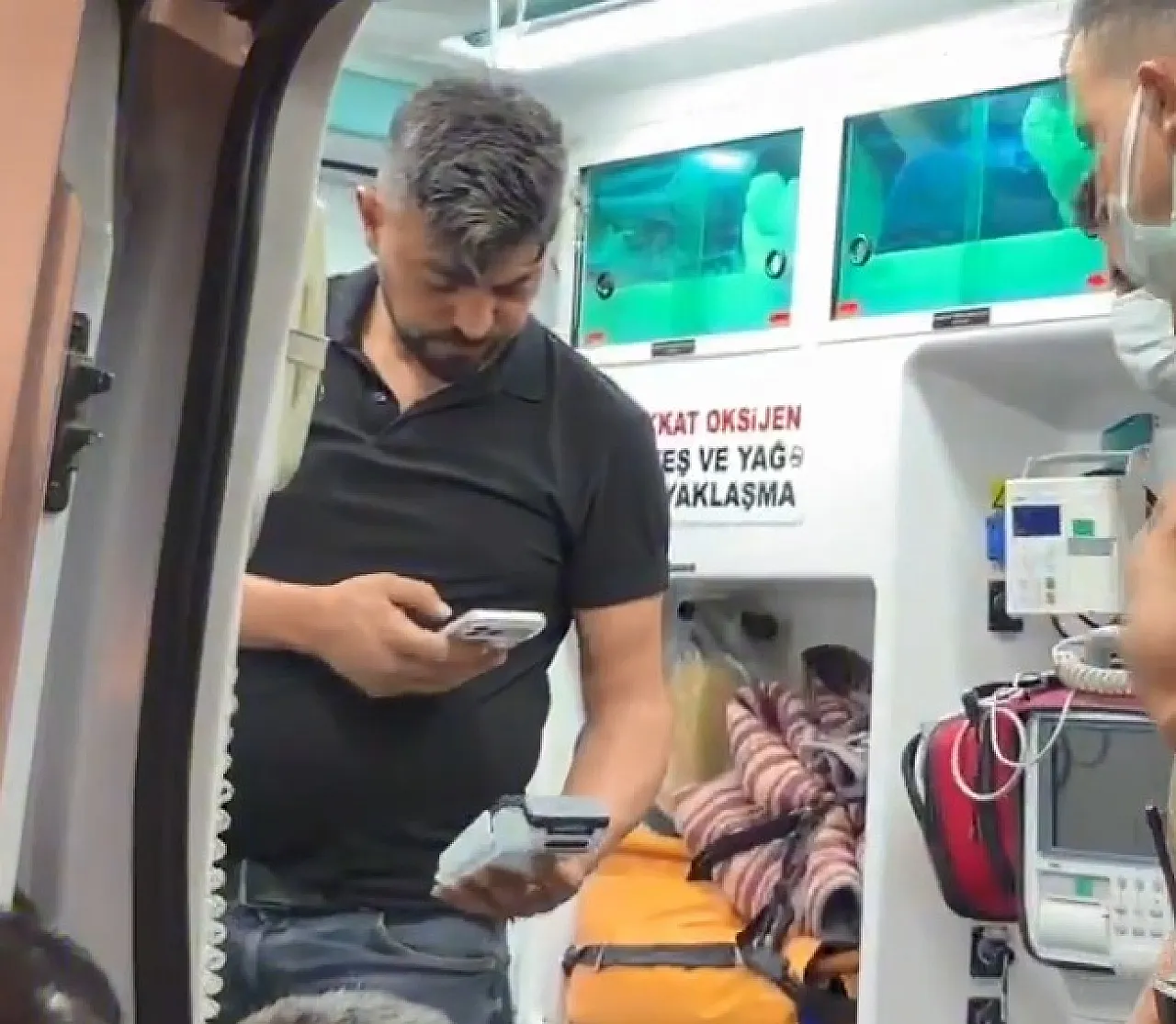 Sızan Şöförden Yakıt Parasını Böyle Tahsil Etti
