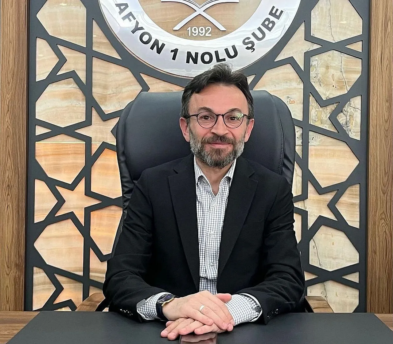 Afyon'da Eğitim Bir-Sen'den birlik ve beraberlik mesajı