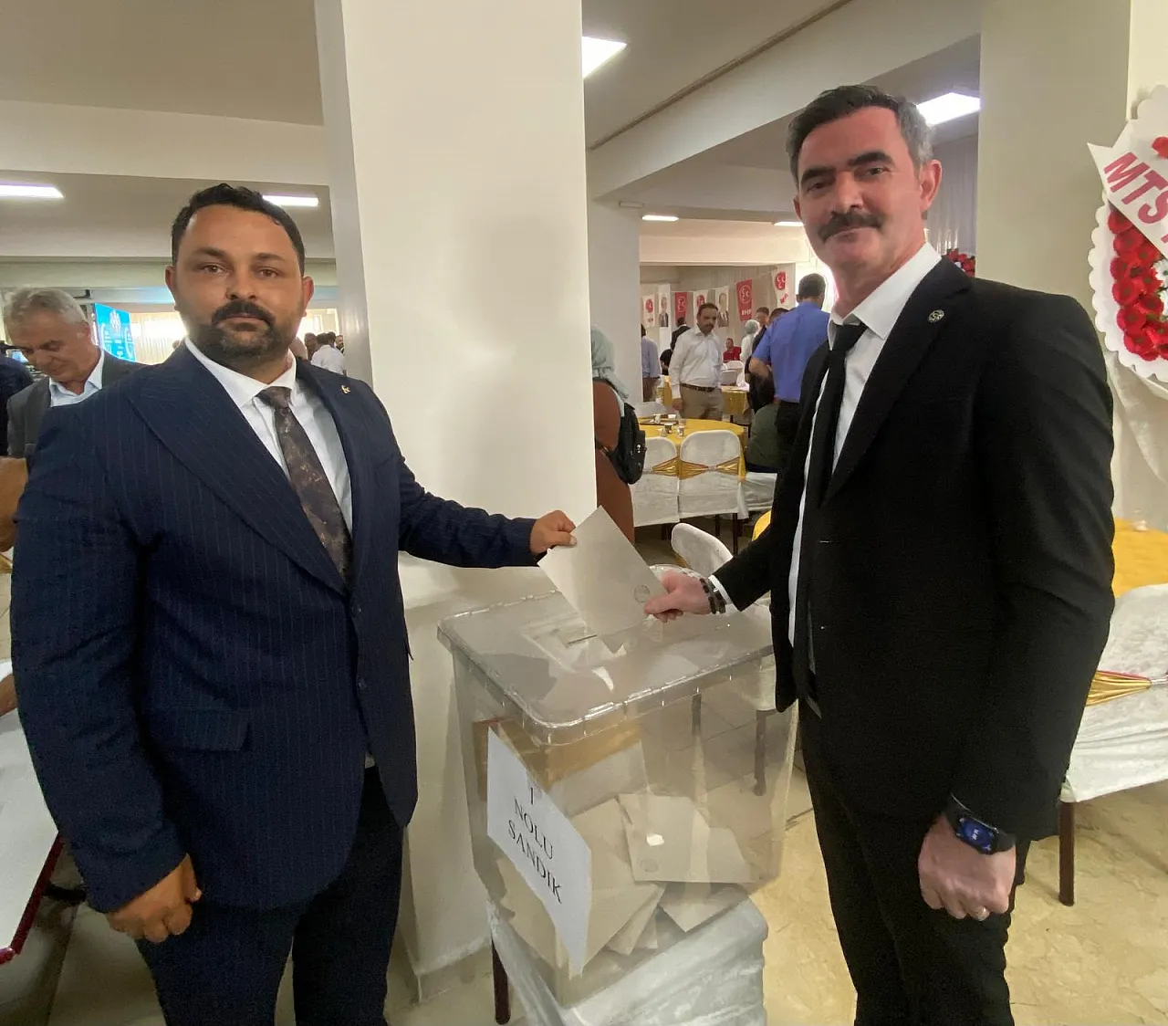 MHP'li Celep: Emaneti Yukarılara Taşımak Boynumuzun Borcudur