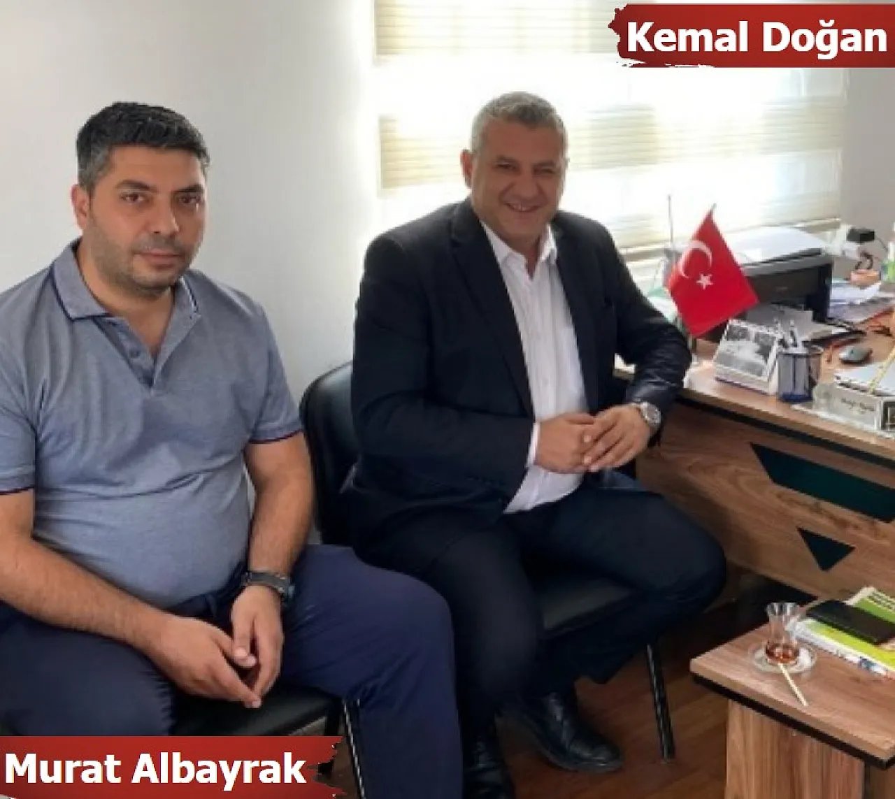 Kemal Doğan'a YÜNTAŞ'ta Yeni Görev