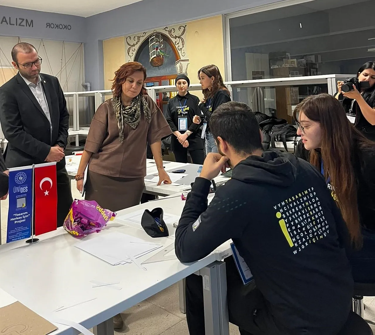 Herkes İçin Erişilebilir Tasarım, Çalıştayda Konuşuldu