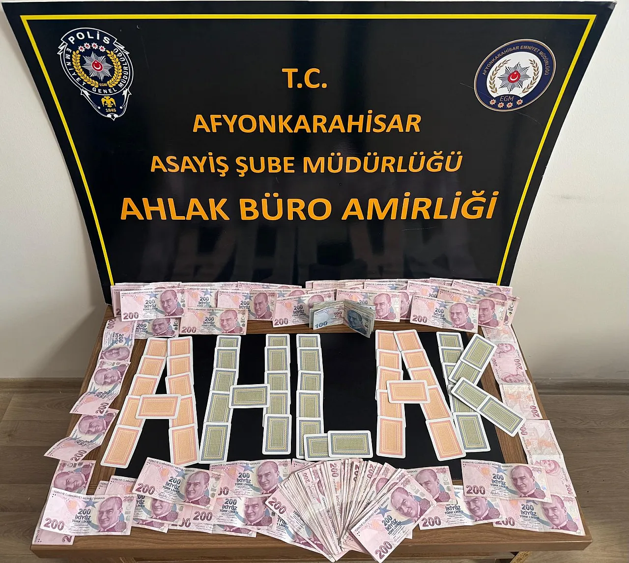 Afyonkarahisar Emniyetinin Bir Haftalık Bilançosunda Yok Yok!