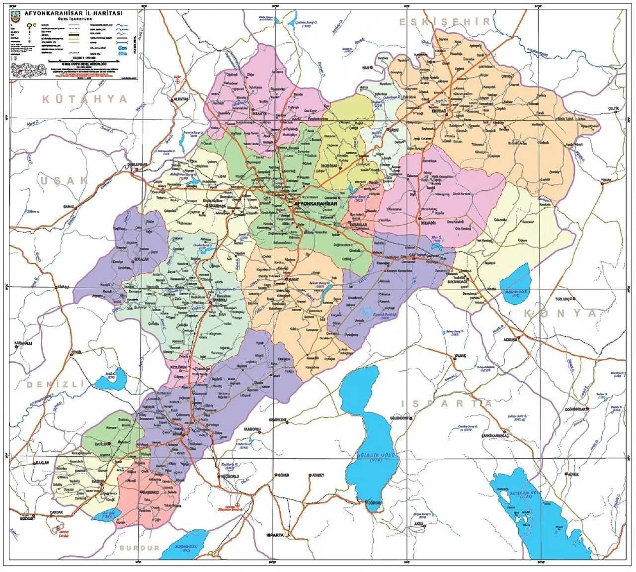 Afyon İçin Önemli Karar! Giriş-Çıkışlar Yasaklandı