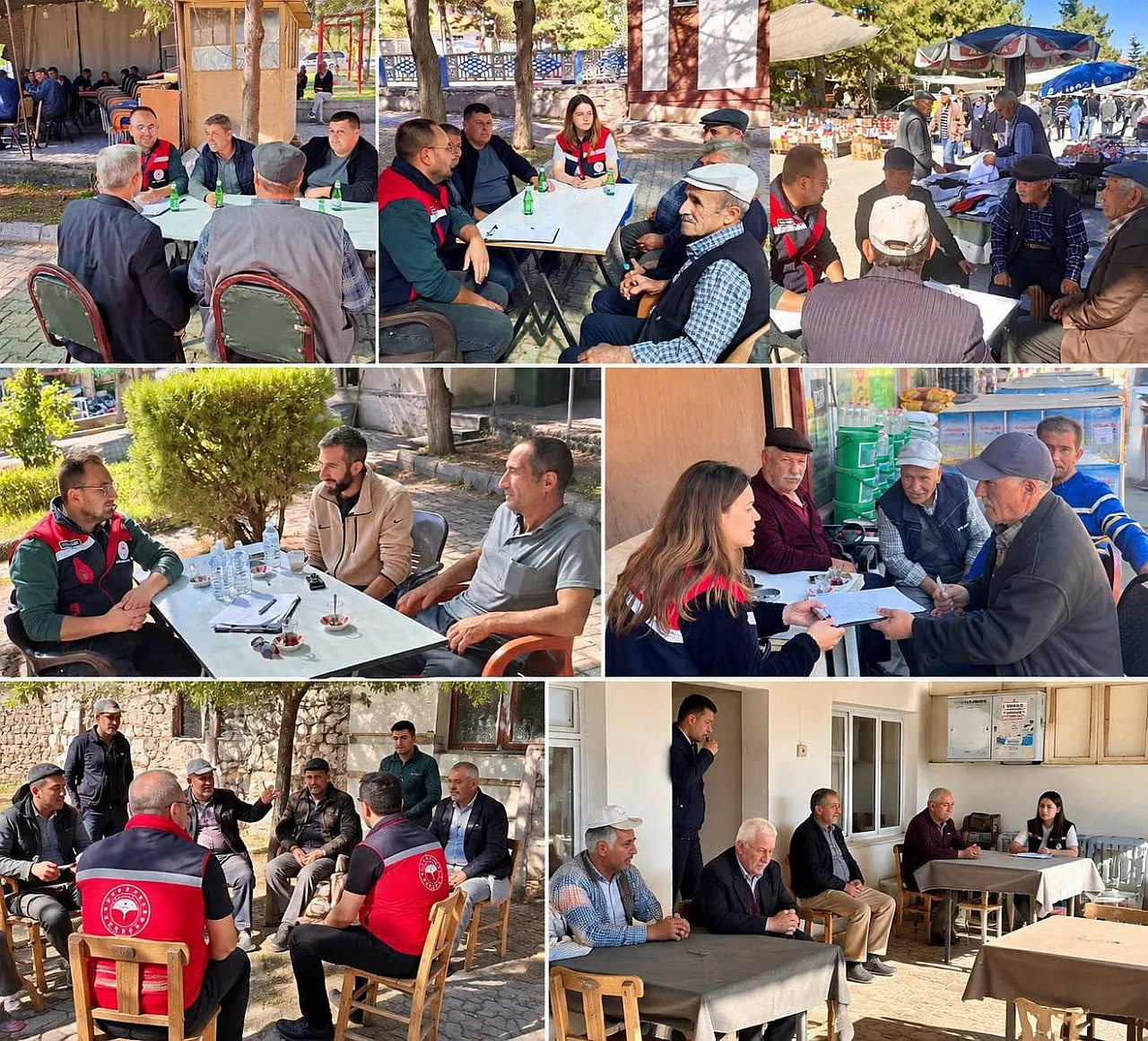 Afyonkarahisar'da Köy Köy Geziyorlar!
