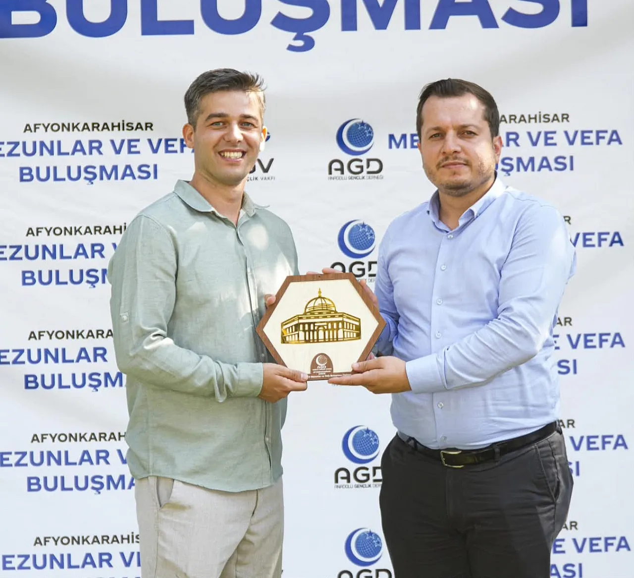 AGD-MGV'DEN Örnek Vefa Buluşması