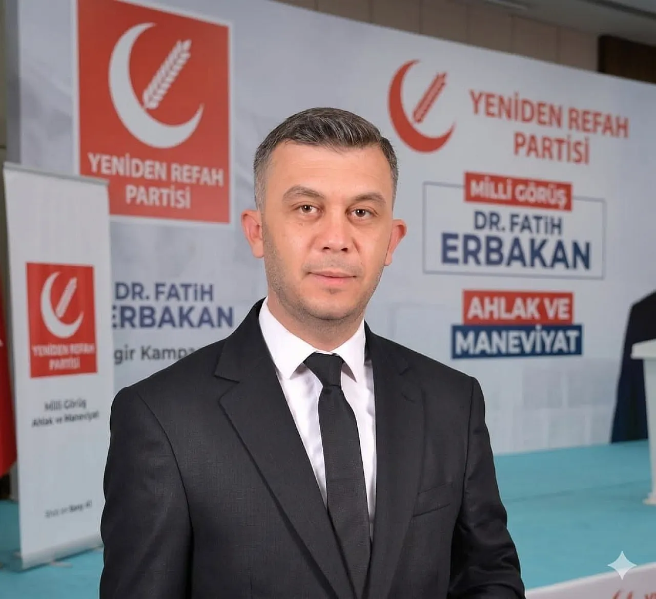 Yeniden Refah Partisi İl Başkanı Çakır: 'İktidara Gelelim, Ertesi Gün Kolları Sıvarız 6 Ayda Sorunları Çözeriz'
