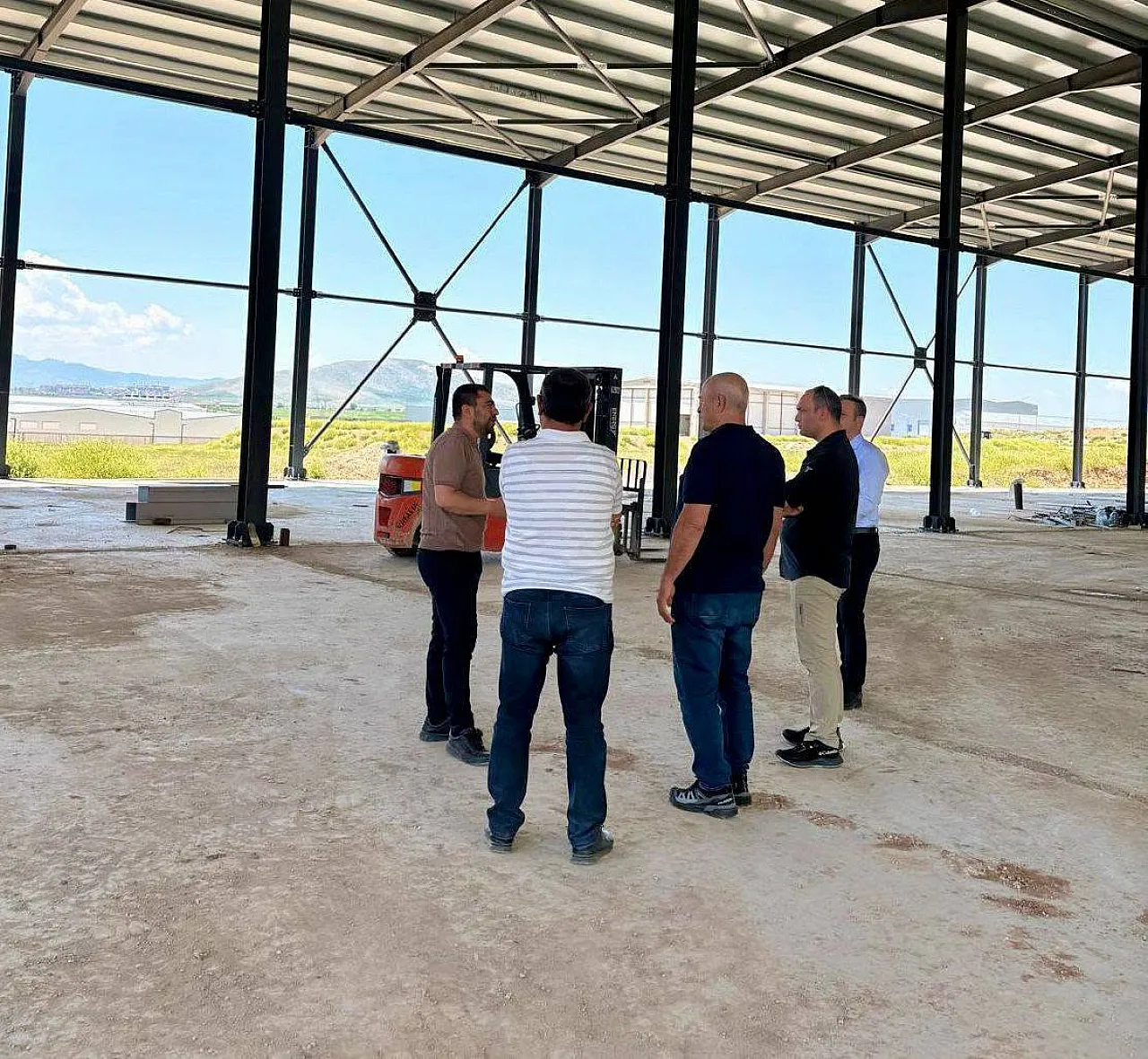 Emirdağ'da Su Ürünleri Tesisi İncelemeden Geçti