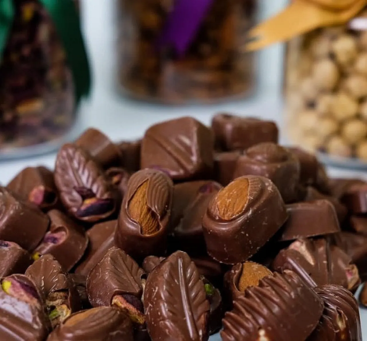 Afyon'da Günde 2 Buçuk Ton Çikolata Üretiliyor