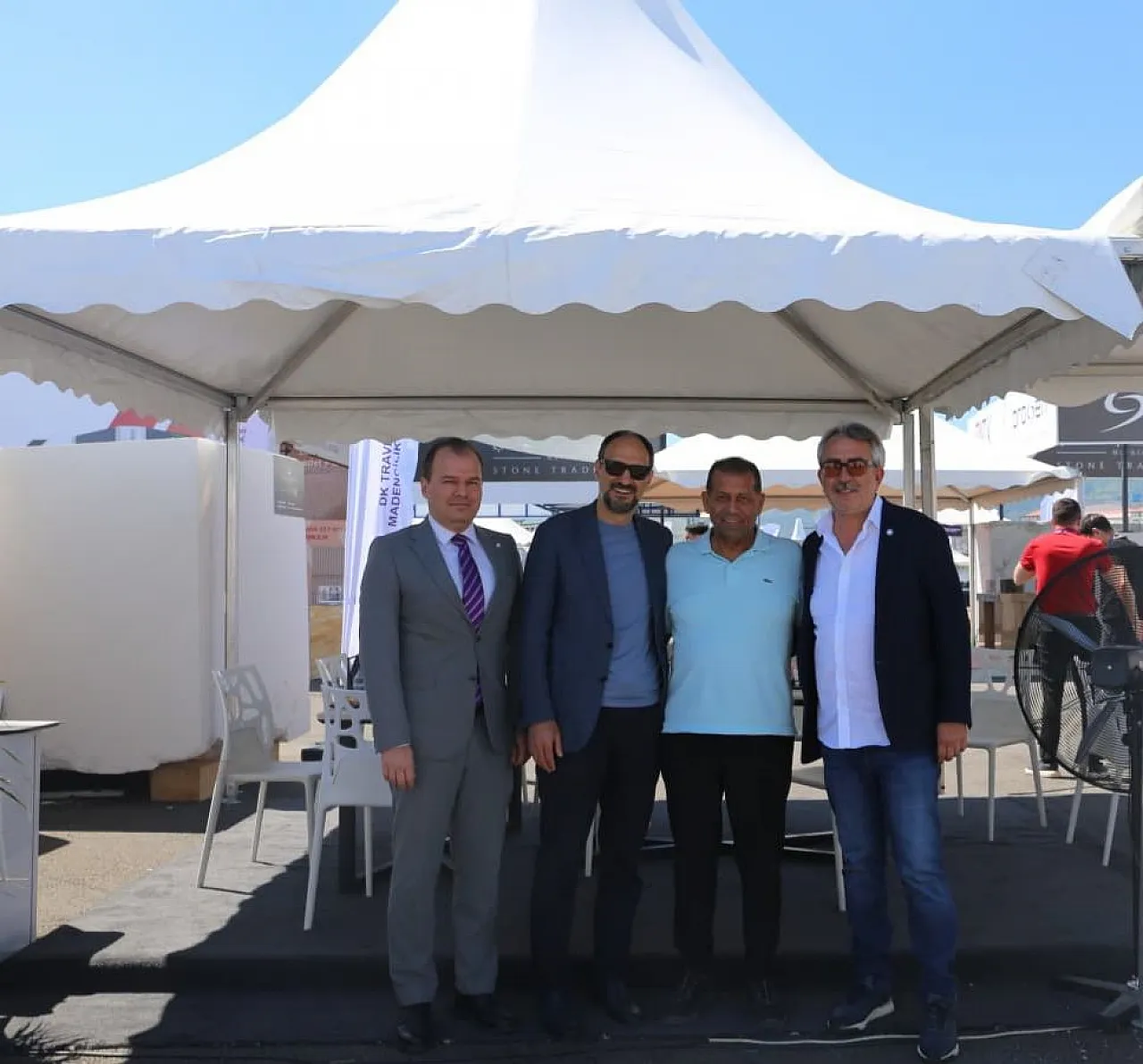 Afyon Mermer Fuarı Yeni İş Birliklerine Kapı Araladı